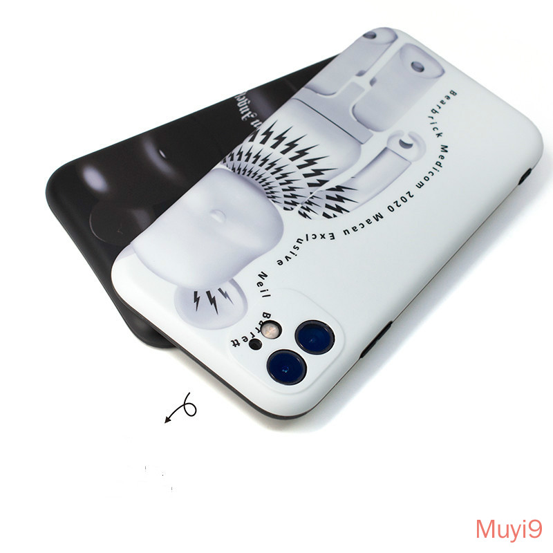 Ốp Điện Thoại In Hình Hoạt Hoạ Dễ Thương Cho Iphone 12 11 Pro Max X Xs Max Xr 8 Se2 7plus | BigBuy360 - bigbuy360.vn