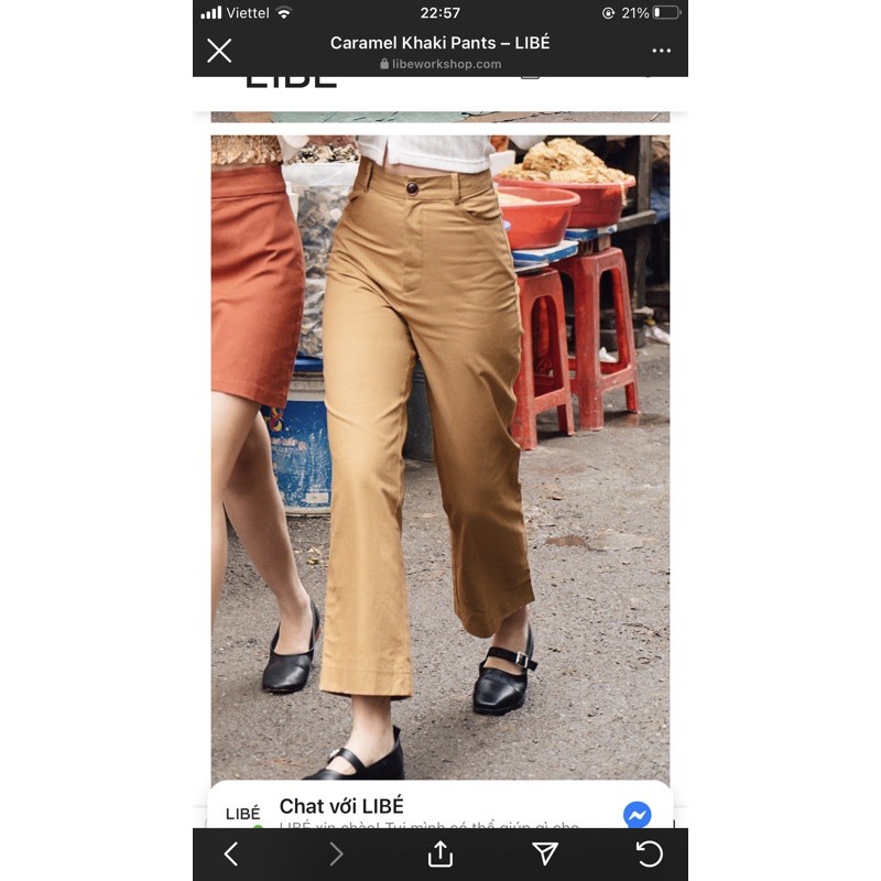 quần libe size s
