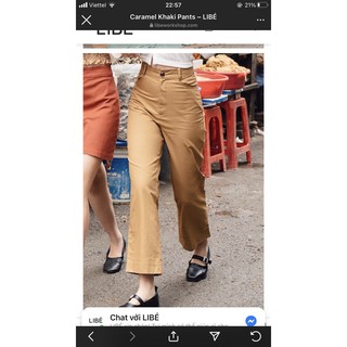 Quần libe size s
