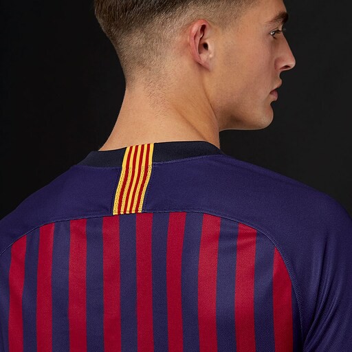 Áo Thun Đá Banh Barca 2018 2019