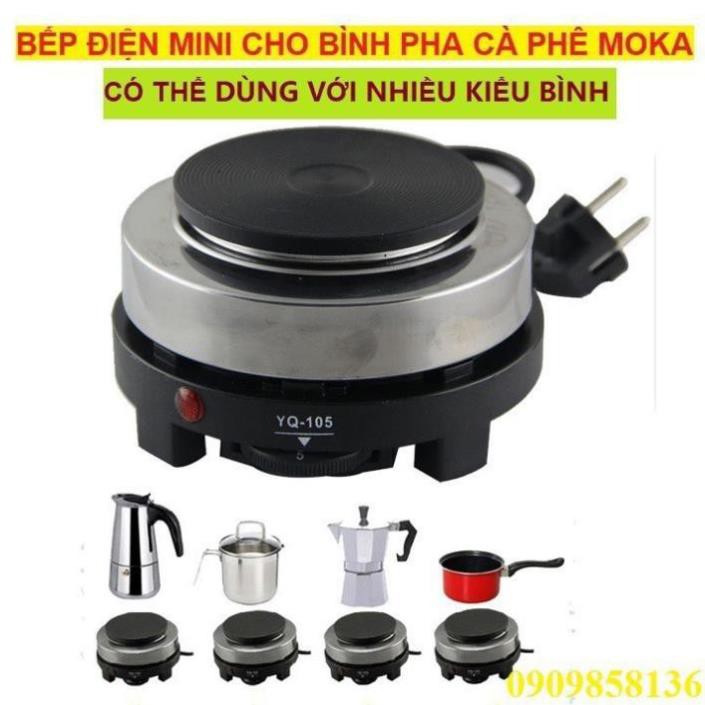 Bếp điện pha trà cafe