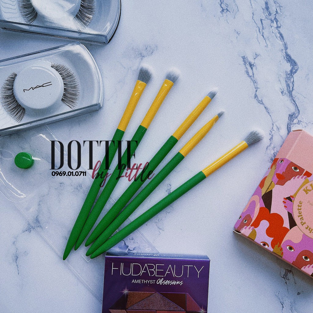 Bộ cọ trang điểm mắt LAVISH Essential Eye Collection