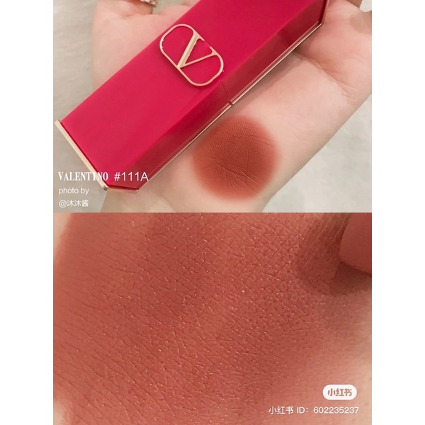 SON VALENTINO 111A FULLBOX HÀNG CHÍNH HÃNG DATE XA