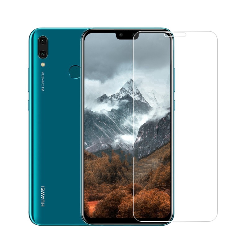 Miếng dán kính cường lực bảo vệ cho Huawei Y6s Y9s Y9 Y6 Y7 Y5 Y3 Pro Lite Prime 2019 2018