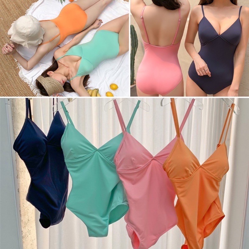 Monokini dây cúp ngực tam giác siêu đẹp