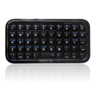 Bàn phím siêu mỏng Mini Bluetooth Keyboard Folio (đen) - NTC
