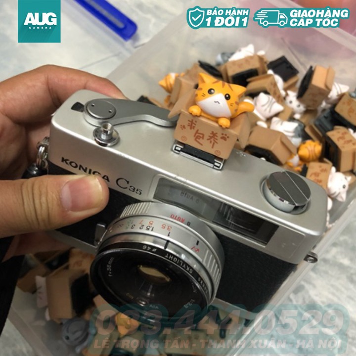 SIÊU RẺ | Hotshoe hình stick che chân flash máy ảnh - AUG Camera Hà Nội