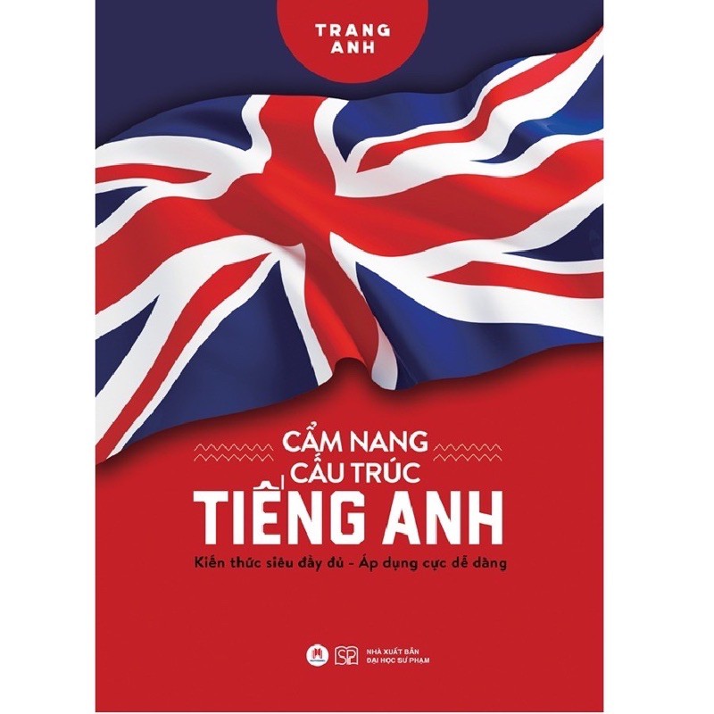 [Mã LIFEMALL9944 giảm 15% đơn 99K] Sách.__.Cẩm Nang Cấu Trúc Tiếng Anh