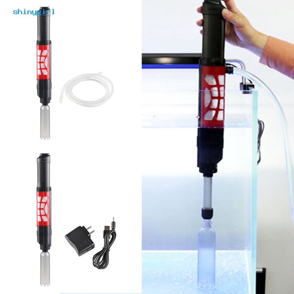 Máy Bơm Lọc Nước Tự Động Sạc USB Cho Bể Cá