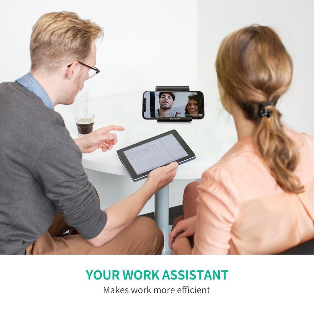 Giá đỡ Điện thoại, Máy tính bảng Ugreen 50747/30285 Màu Đen/Trắng - Hàng Chính Hãng