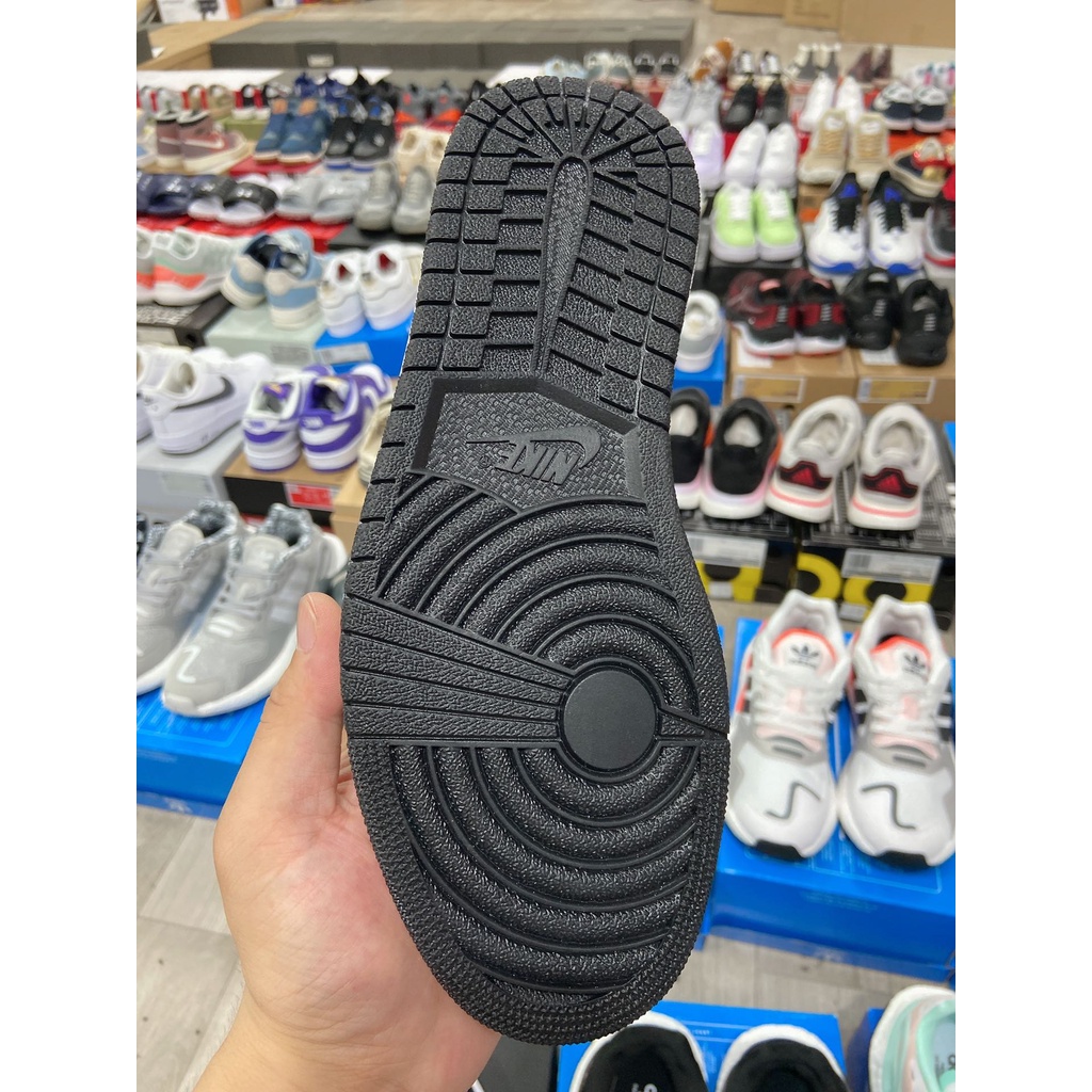 Giày Air Jordan 1 Low Smoke Grey v3 - Phiên bản cao cấp