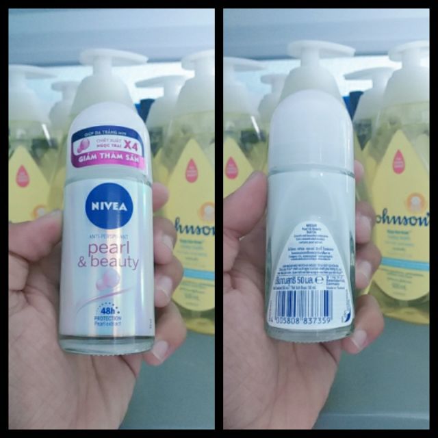 (Mẫu mơi nhất)lăn nivea 50(ml) hàng cty
