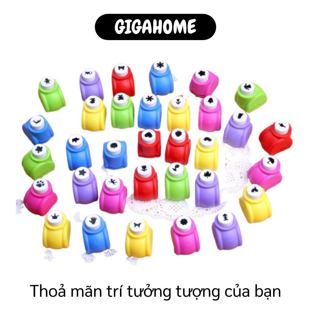 Dụng cụ cắt giấy thủ công   GIÁ VỐN]  Máy cắt giấy đục lỗ thủ công, tiết kiệm thời gian, dùng trang trí thiệp, album 7