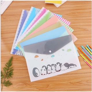 Bìa nút A4 nhiều hình cute