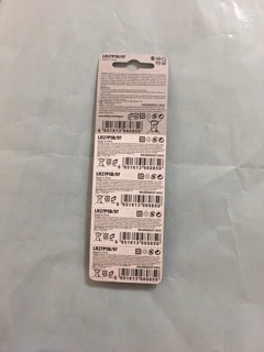 Pin A27 Alkaline Philips 12V LR27P5B