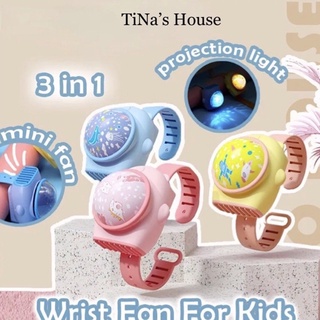 Đồng Hồ Đồ Chơi Tích Hợp Quạt Làm Mát Và Đèn Chiếu Hình Cho Bé, Quạt Mini Dạng Đồng Hồ Đeo Tay Dễ Thương Sạc Usb Cao Cấp