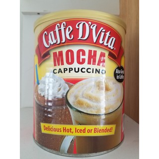 💪💪💪 caffe mocha capuchino cafe d'vita 1.8kg - hàng xách tay từ mỹ