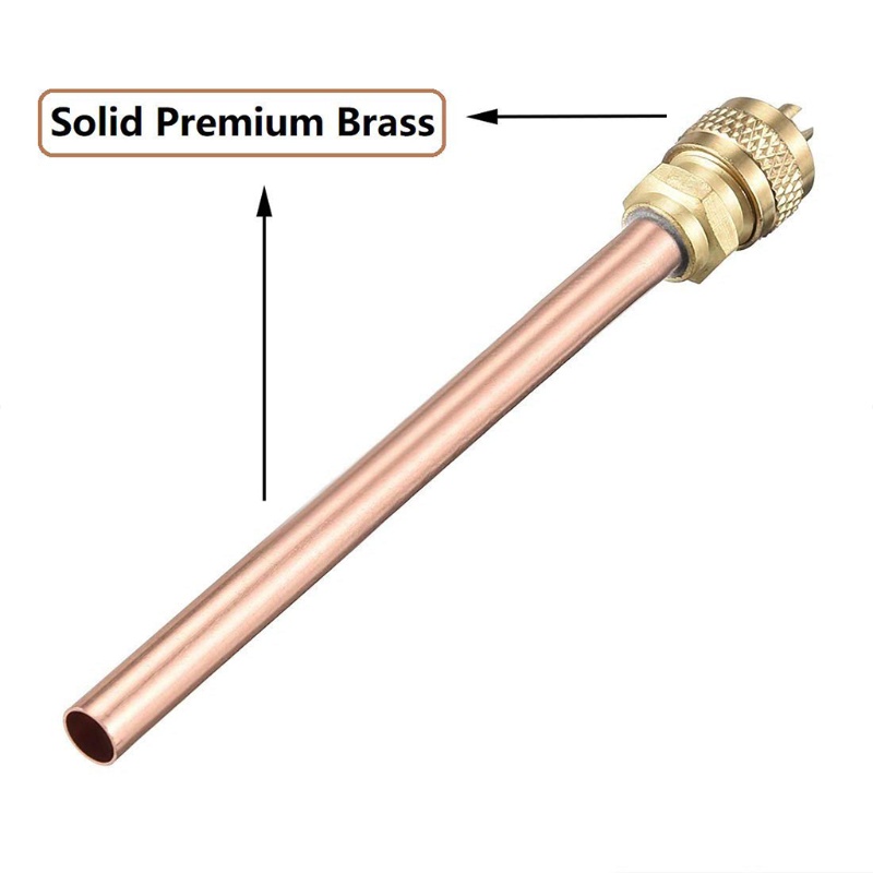 Set 10 Ống Đồng Dày 0.6mm Dài 90mm Cho Máy Điều Hòa