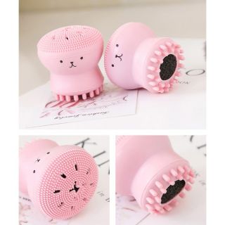 Mút rửa mặt bạch tuộc