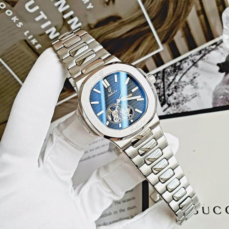 ĐỒNG HỒ NAM HUBOLER LỘ CƠ SIZE 40Mm