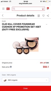 CLIO KILL COVER - AMPOULE