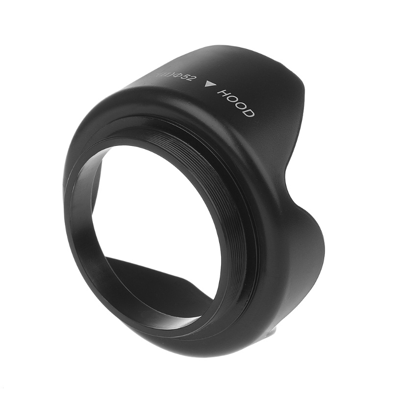 Loa che nắng ROX 52mm cho ống kính Nikon Canon Sony DSLR