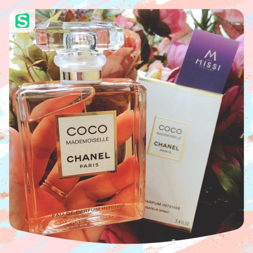 Nước hoa nữ cao cấp Chanel Coco Mademoiselle Nữ tính, Gợi cảm, Sang trọng _menxii.perfume99