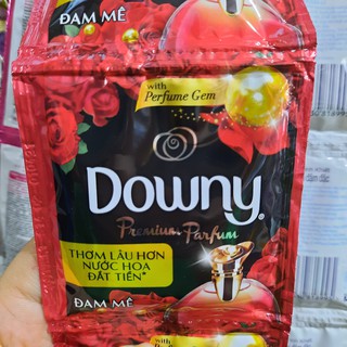 Nước xả vải Downy hương đam mê dây 10 gói
