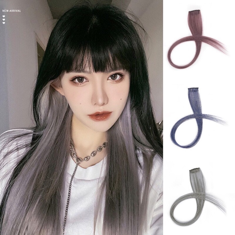 Light tóc nhiều màu cá tính style Hàn Quốc