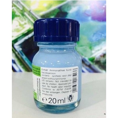 Keo chặn màu nước, màu gouache hãng Schmincke 20ml