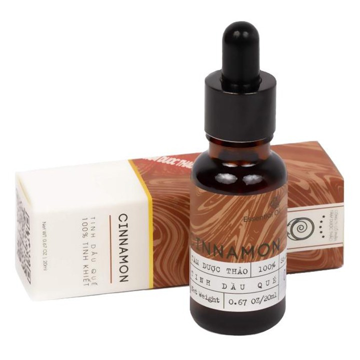 Tinh dầu quế Tâm Dược Thảo 20ml nguyên chất 100%