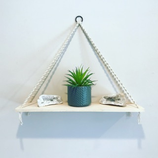 Dây macrame treo giá trang trí