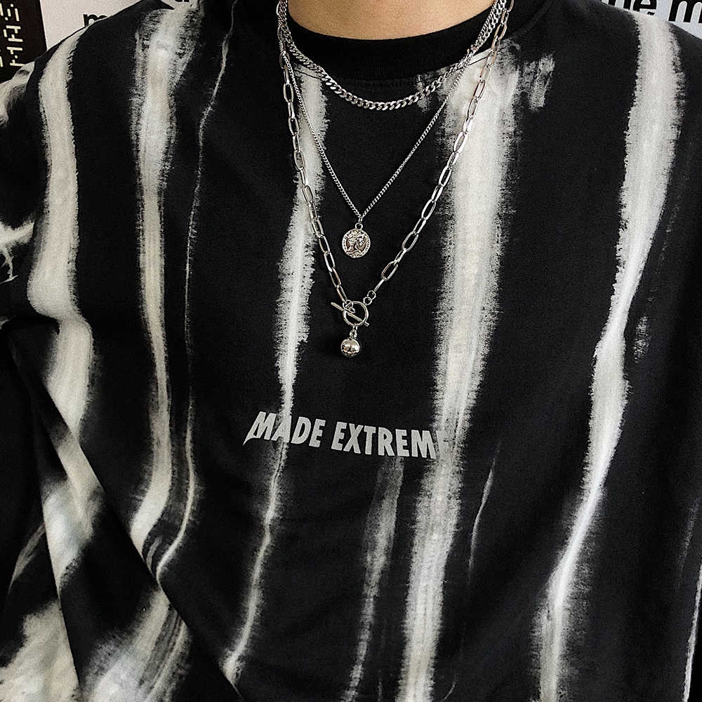 Mặt Dây Chuyền Thép Titan 13006 Phong Cách Hàn Quốc