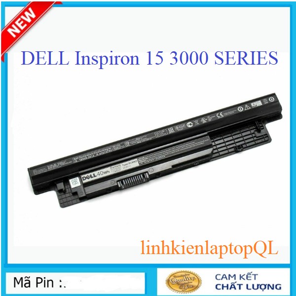 🎁PIN ZIN 🎁 PIN LAPTOP DELL Inspiron 15 3000 SERIES ( pin dell inspiron 15 3000 series )/15(3521) 15R(5521) 15R(5537) 17(