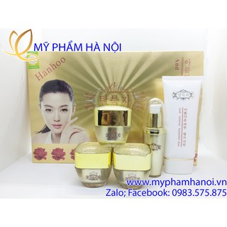 Bộ dưỡng da Hanhoo dành cho da thâm nám, mụn, thâm cao cấp