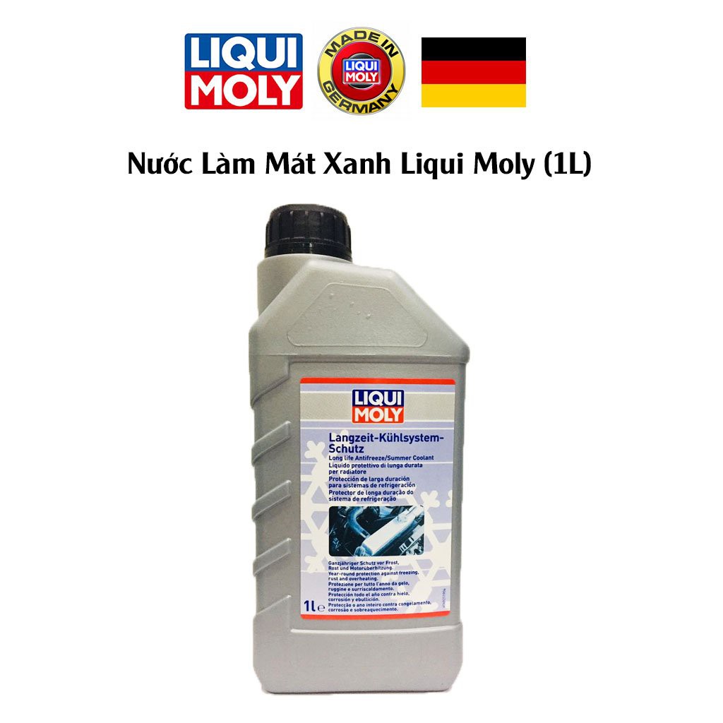 Nước Mát Liqui Moly Xanh Pha 1:1 [Chính Hãng]