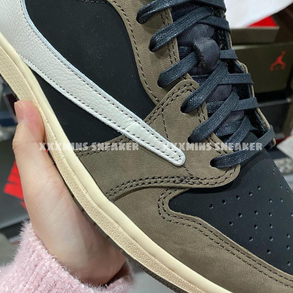 Giày Travis Scott x Air Jordan 1 Low (Best Quality) | BigBuy360 - bigbuy360.vn