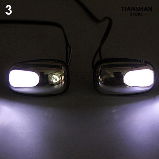 Đèn Led Phun Nước Chuyên Dụng Dành Cho Xe Hơi