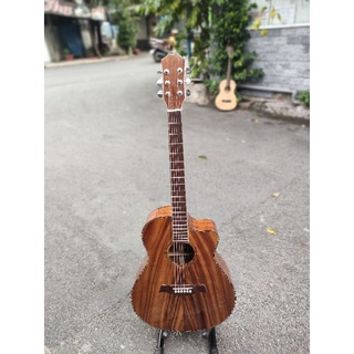 Đàn Guitar Acoustic Gỗ Điệp Cao Cấp Tiếng Hay