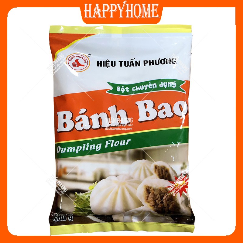 Bột Bánh Bao 400g và 100g