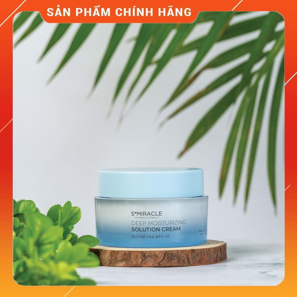 Kem Dưỡng Ẩm Chuyên Sâu S+ Miracle Deep Moisturizing  - KCVN