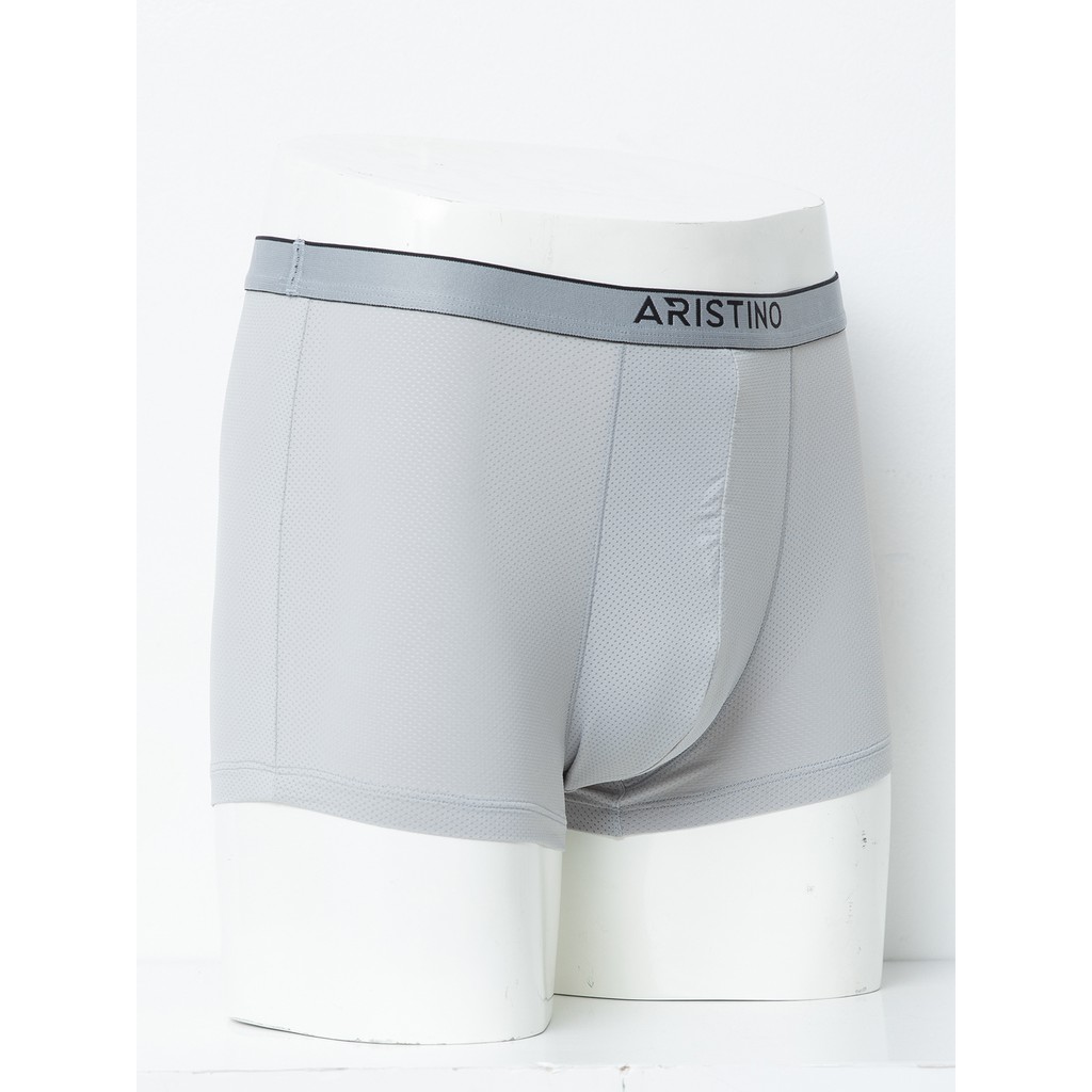Quần lót nam boxer, quần sịp nam  thông hơi, thiết kế không đường may, kiểu dáng đơn giản - ABX060