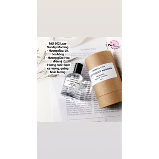 Nước hoa Verbena Linn