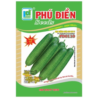 Hạt giống dưa leo f1 pd 0110
