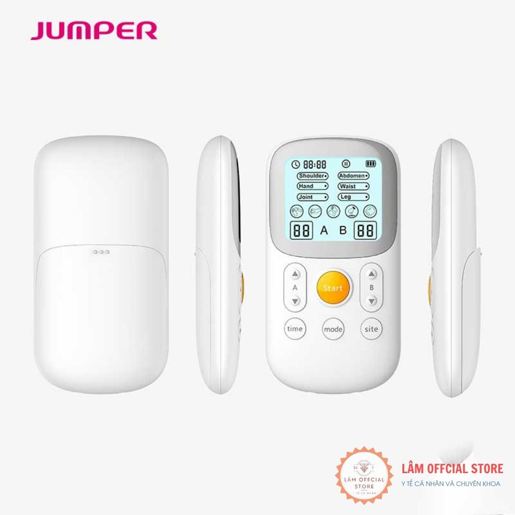 Máy massage, máy massage vật lý trị liệu phương pháp TENS JUMPER JPD-ES200 bảo hành 2 năm công nghê ĐỨC