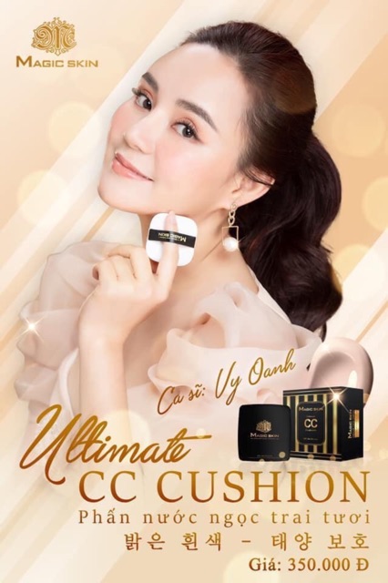 Phấn nước 🌻FREESHIP🌻 CC Cushion Phấn nước ngọc trai tươi cho lớp nền hoàn hảo | BigBuy360 - bigbuy360.vn