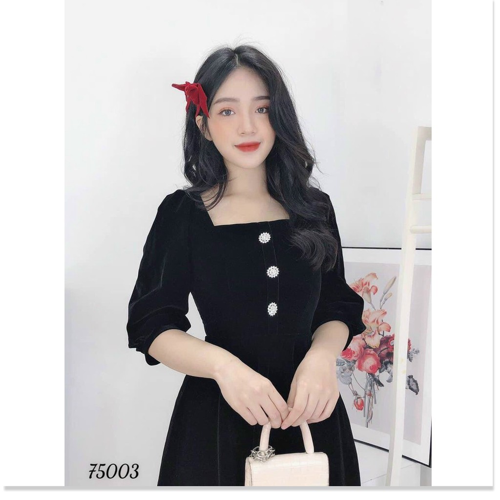 ĐẦM FORD DÁNG XÒE QUA GỐI,HỌA TIẾT TRƠN NHƯNG KHÔNG KẾM PHẦN SANG TRỌNG  THỜI TRANG KME.STORE