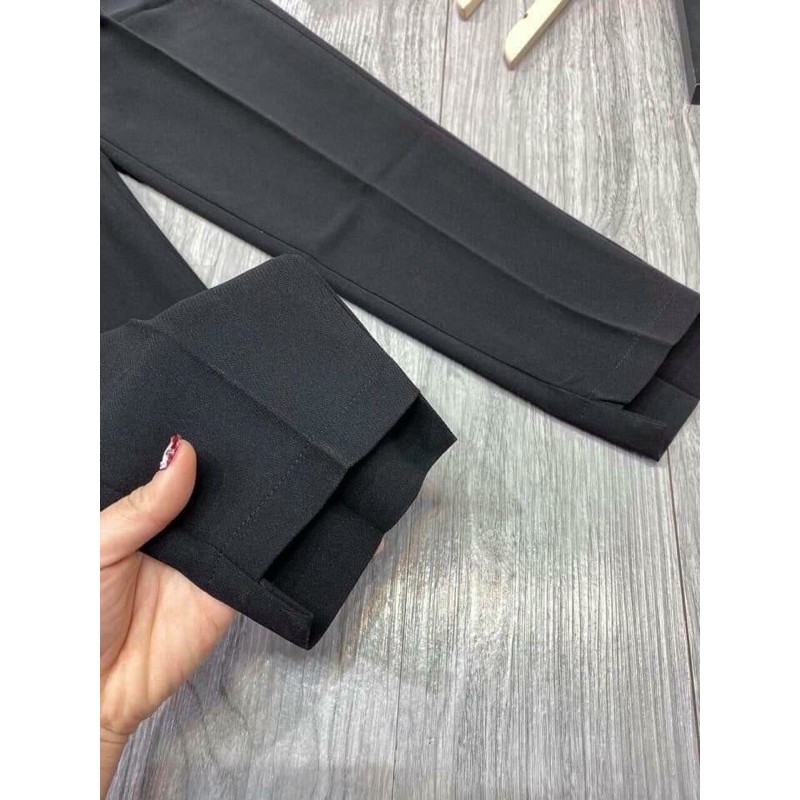 Quần Vải Bagy Gấu Lệch Chất Tuyết Mưa Loại 1 | BigBuy360 - bigbuy360.vn