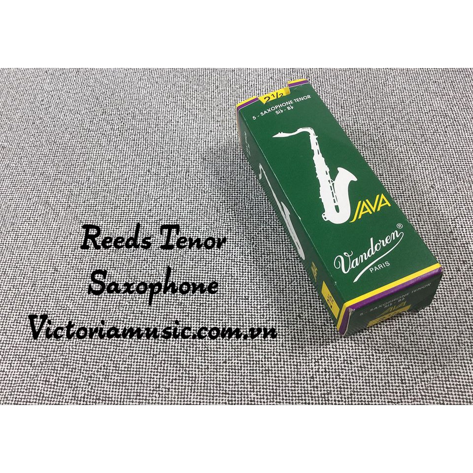 Dăm kèn saxophone Tenor Vandoren số 2 1/2