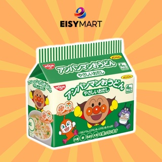 Mỳ nissin ramen anpaman cho bé nhật bản 3x30g - mỳ chú hề nissin anpanman udon - eisy mart